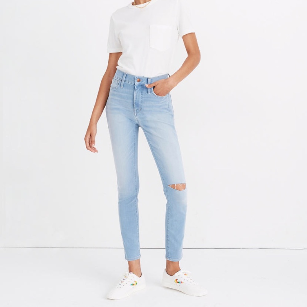 Madewell Roadtripper Jeggings